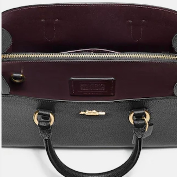 Channing Carryall Coach Purse with Coach Storage Bag - Picture 3 of 15